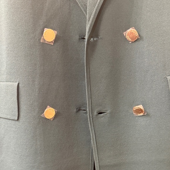 Aleeza Paris Green long Vest - Picture 4 of 5